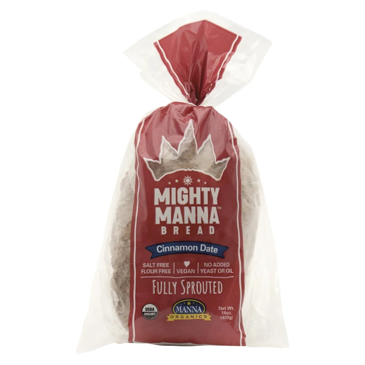 Manna Organics Sprouted Cinnamon Date Bread