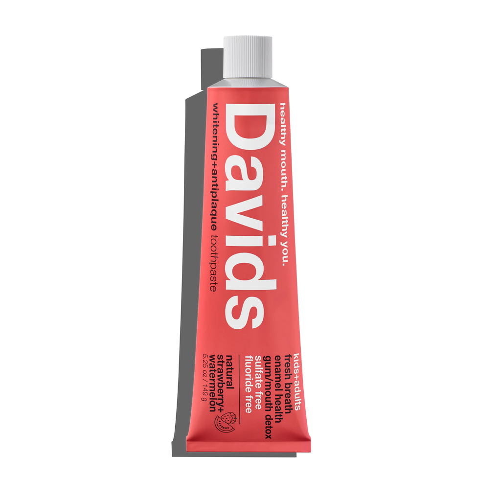 David's Toothpst Strwbry Wtrml – tube