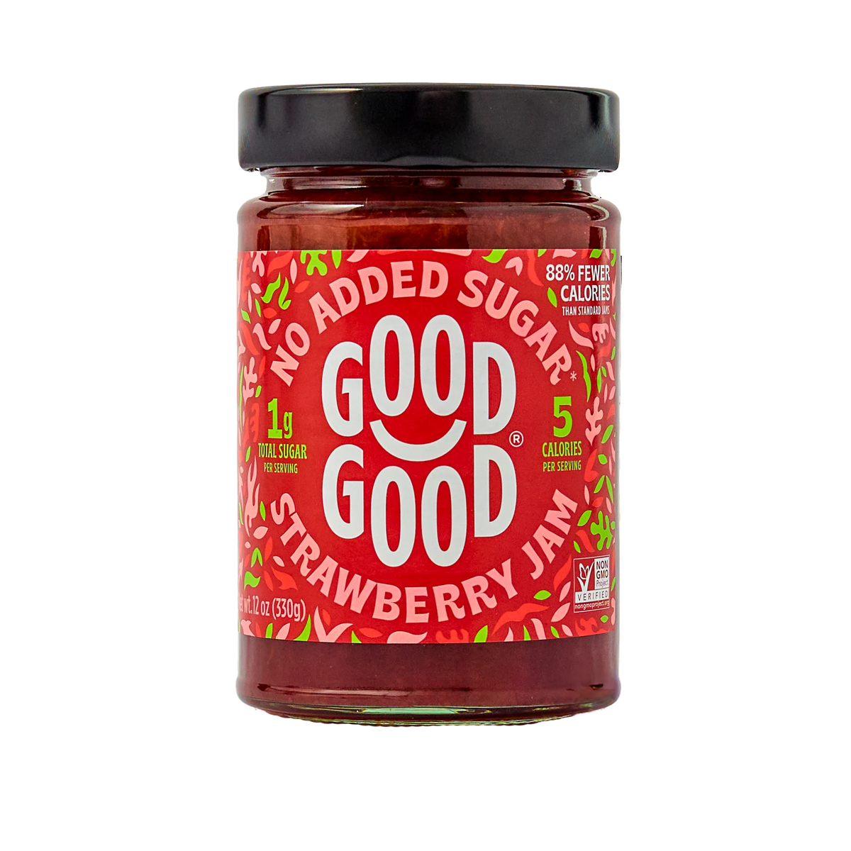 Good Good Strawberry Jam 12 oz