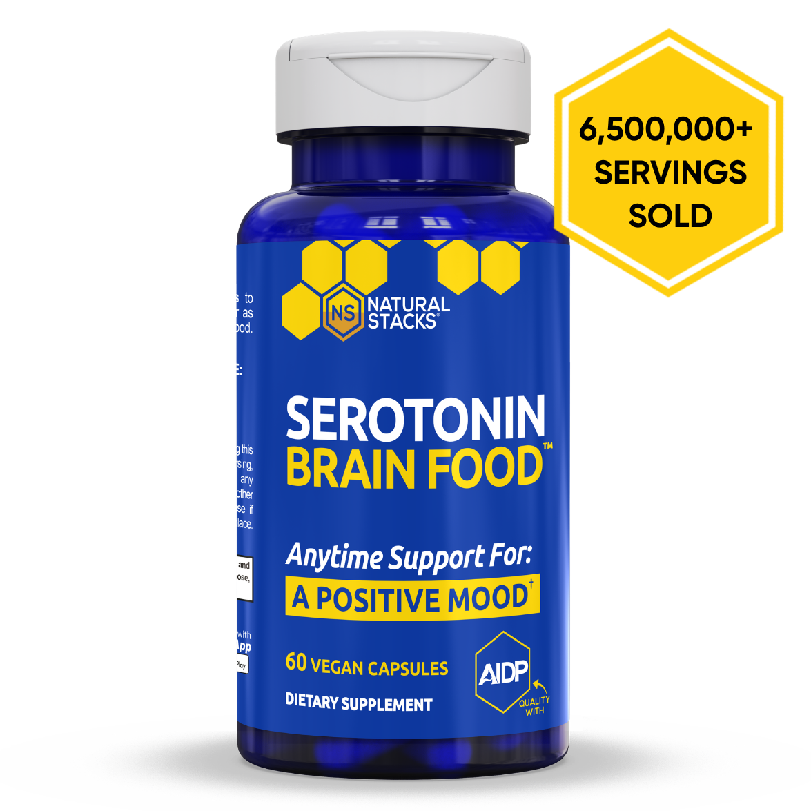 Natural Stacks Serotonin Brain Food