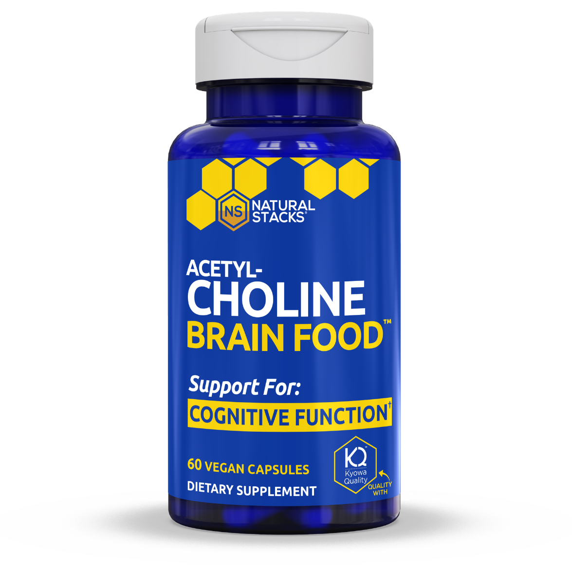 Natural Stacks Acetylcholine Brain Food