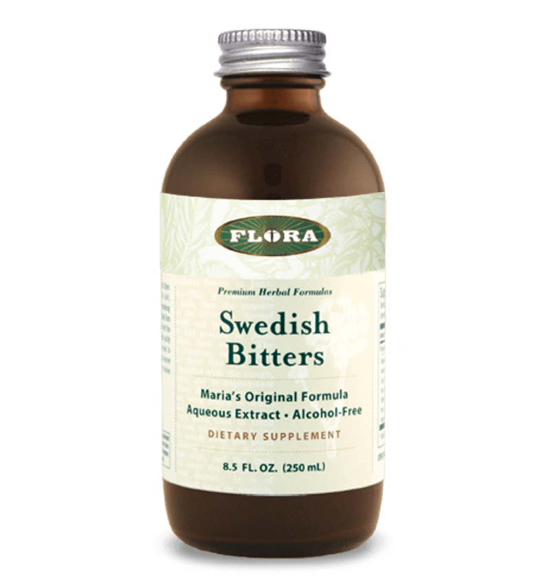 Flora Swedish Bitters (Alcohol-Free)
