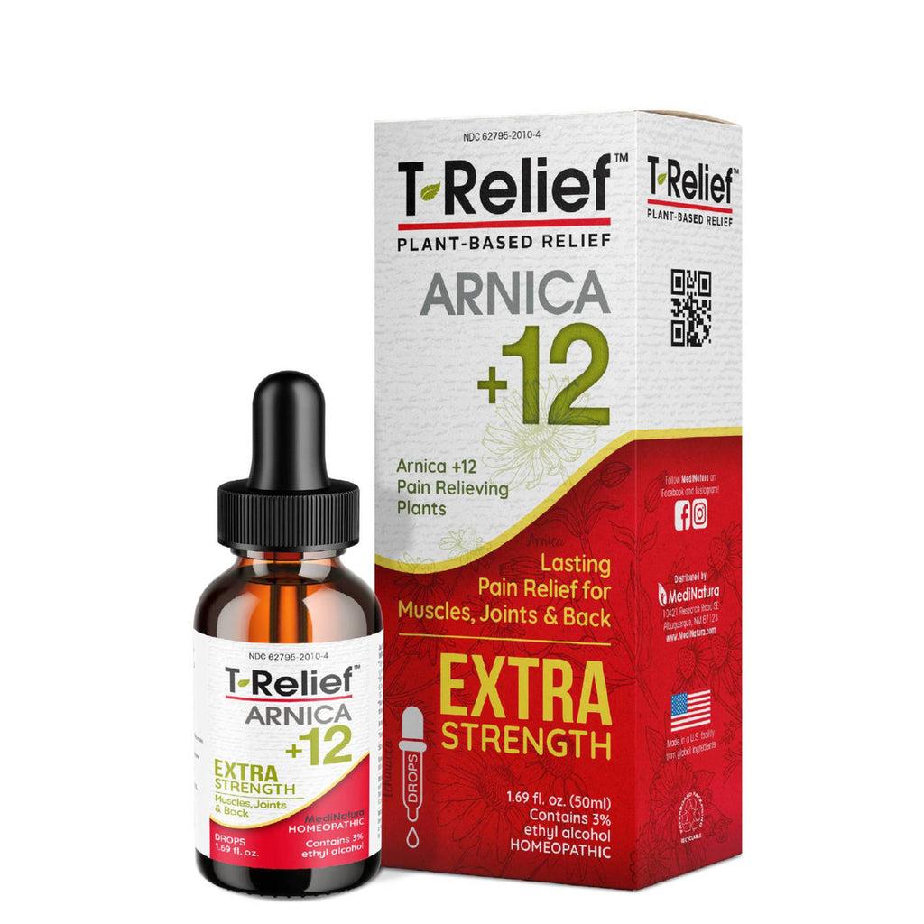 MediNatura T-Relief Extra Strength Pain Oral Drops