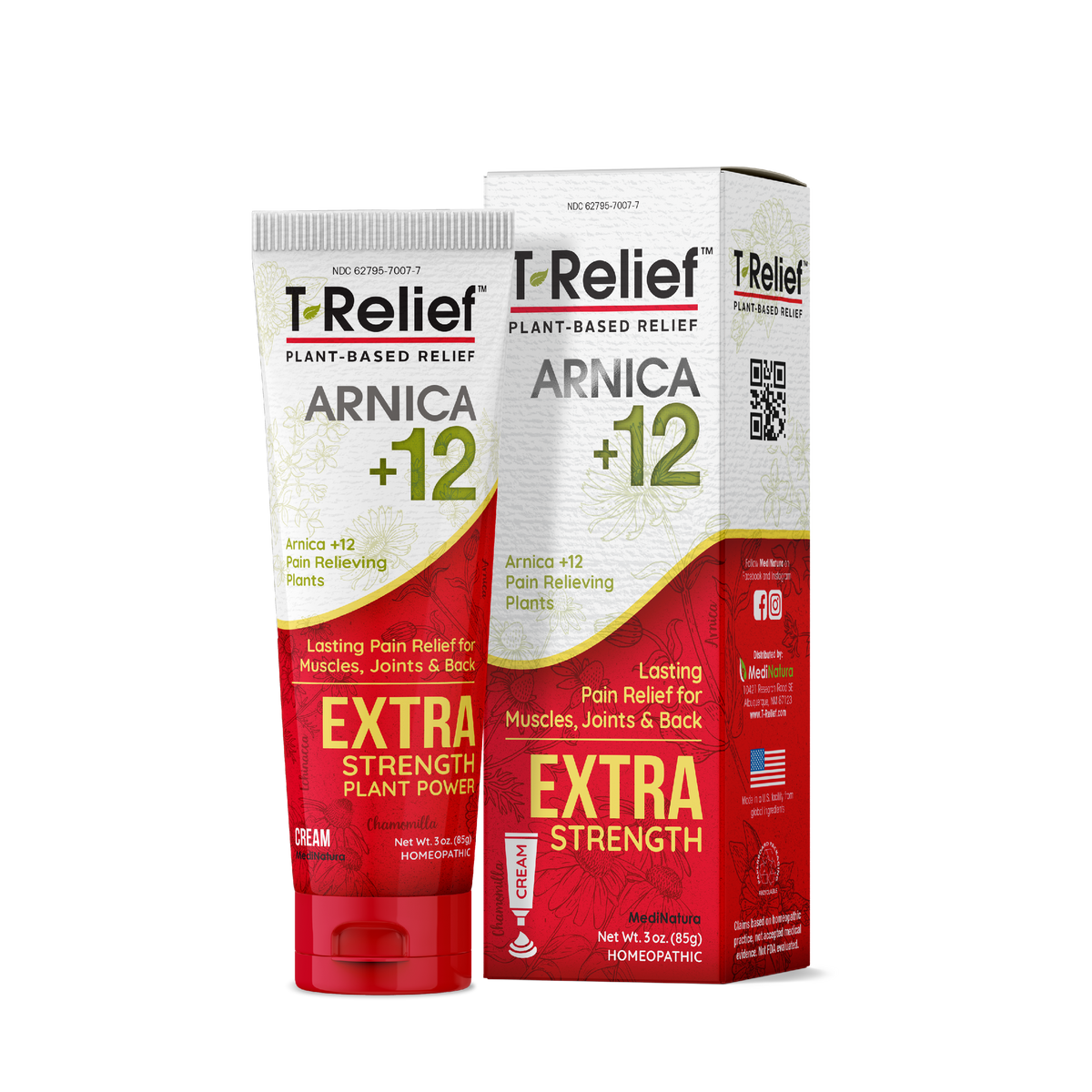 MediNatura T-Relief Extra Strength Pain Cream
