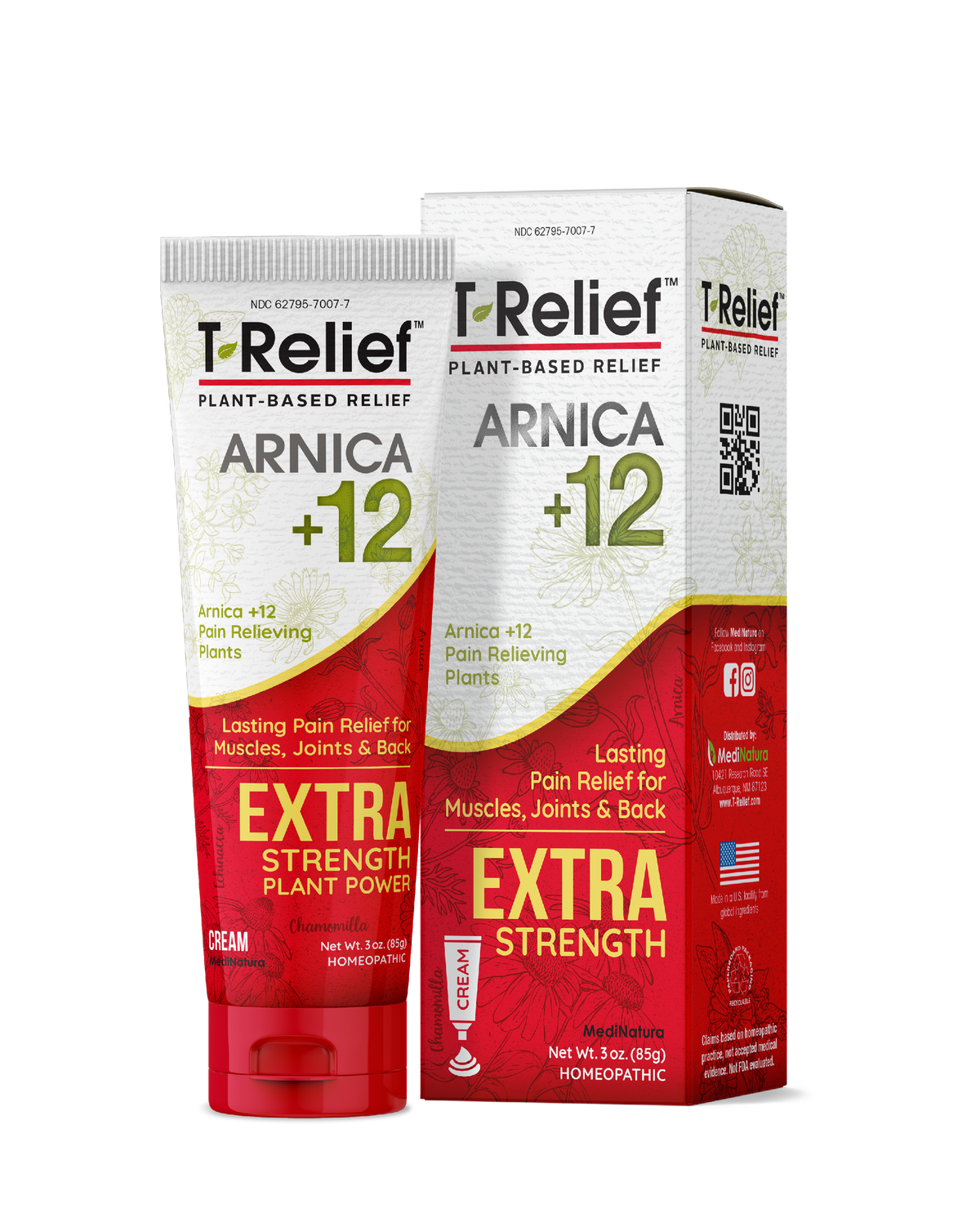 MediNatura T-Relief Extra Strength Pain Cream