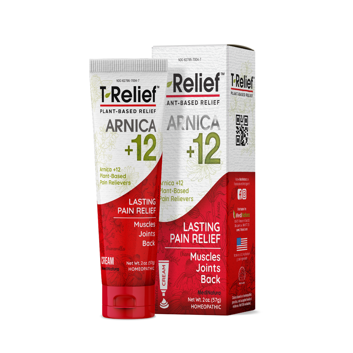 T-Relief Pain Relief Cream