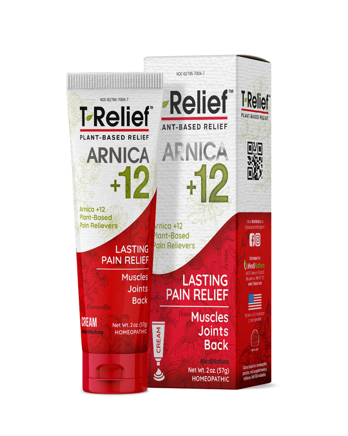 T-Relief Pain Relief Cream