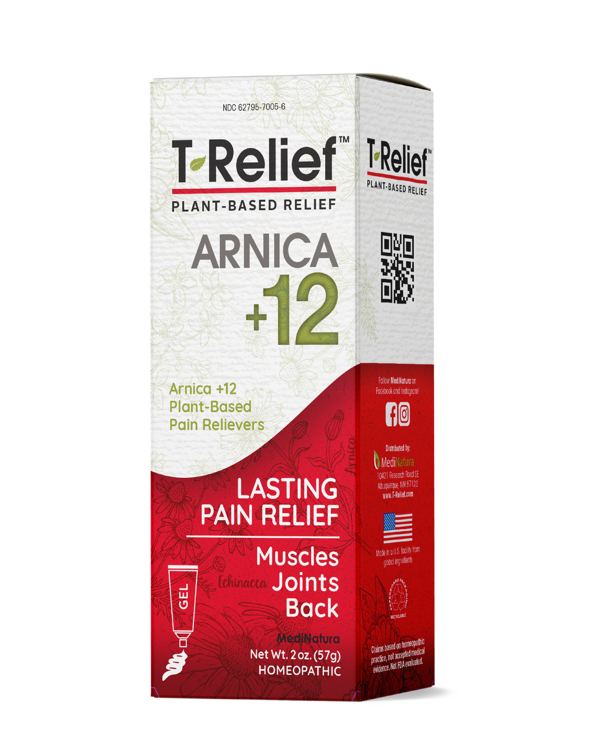 T-Relief Pain Relief Gel