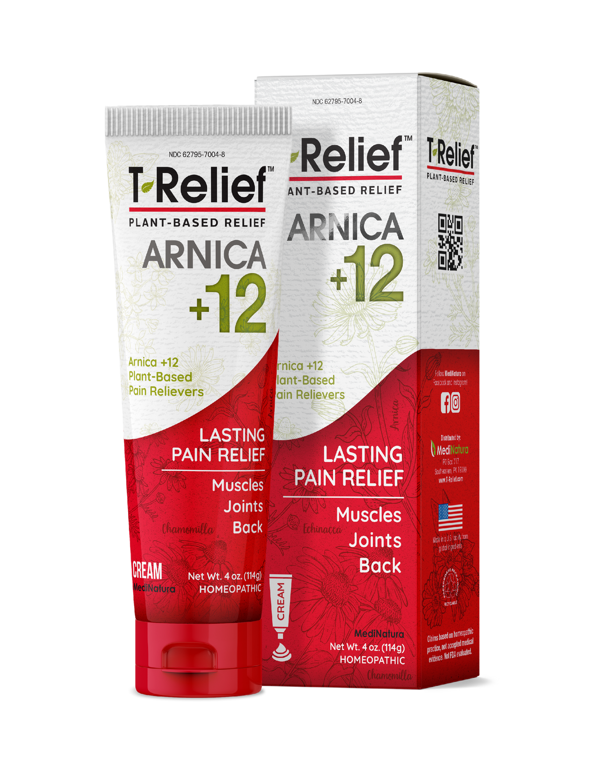 T-Relief Pain Relief Cream