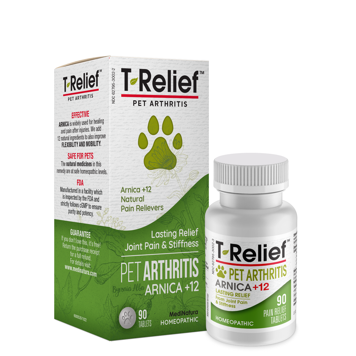 T-Relief Pet Arthritis Pain