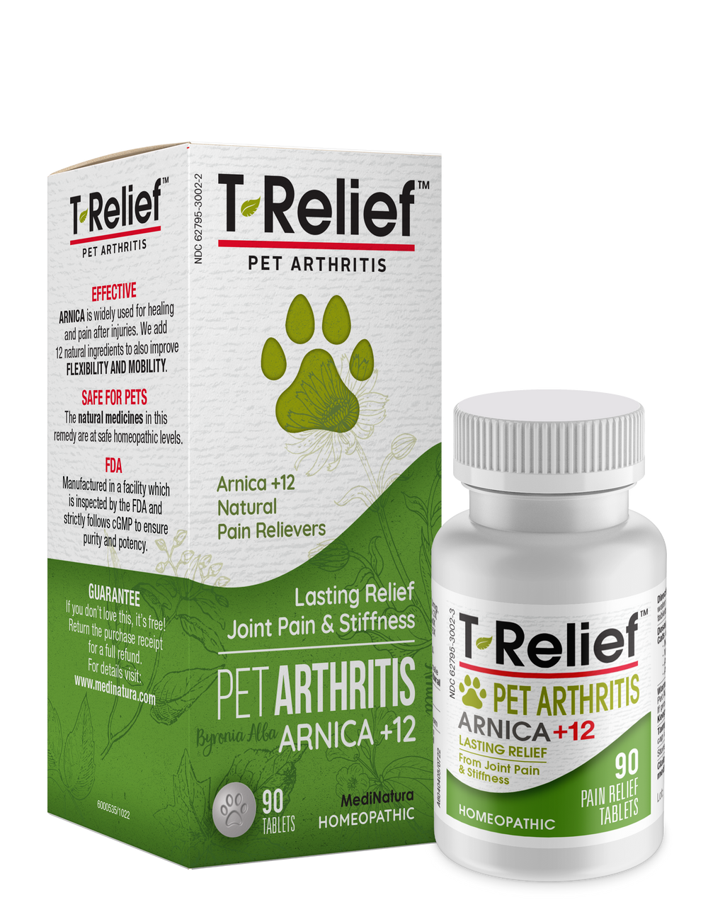 T-Relief Pet Arthritis Pain