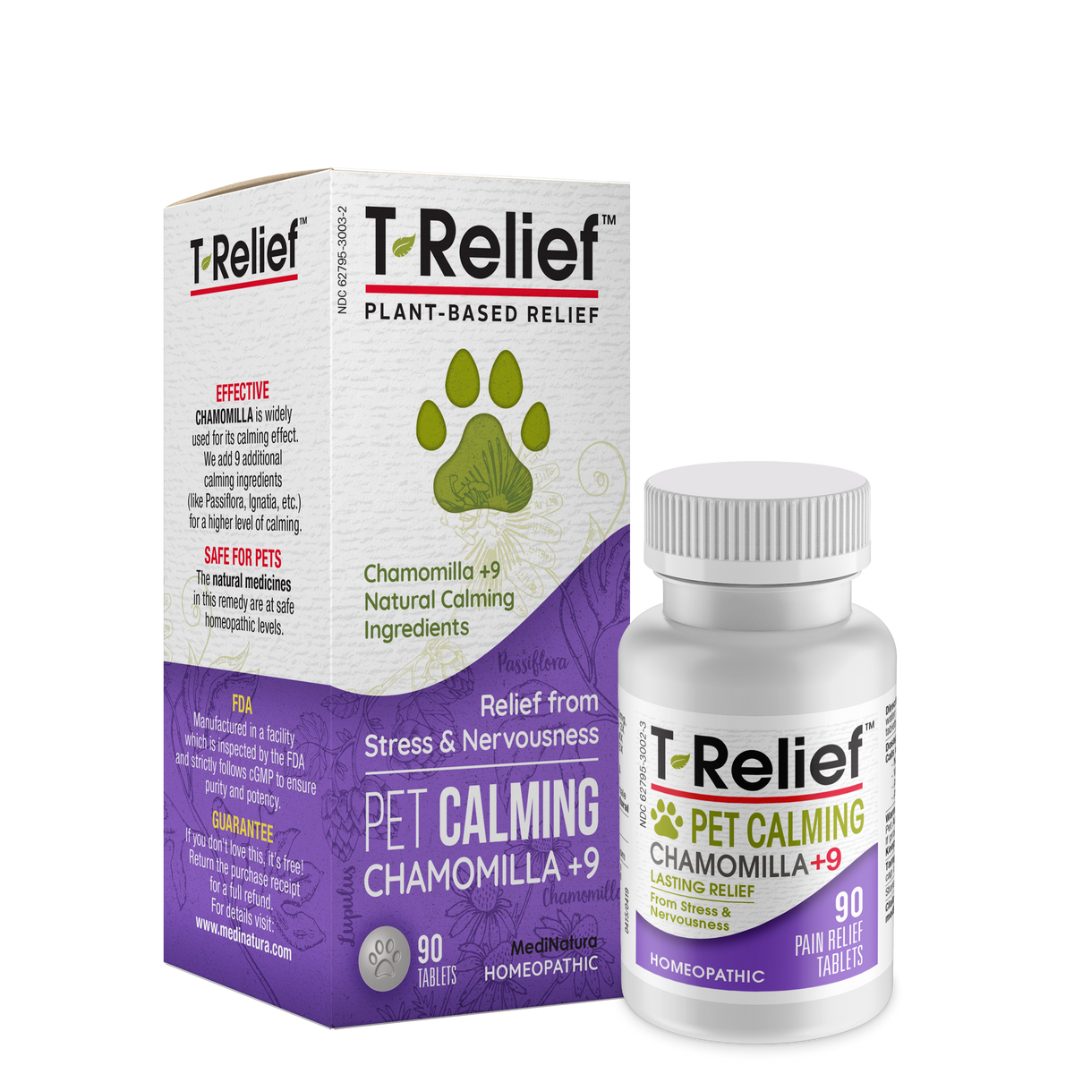 T-Relief Pet Calming