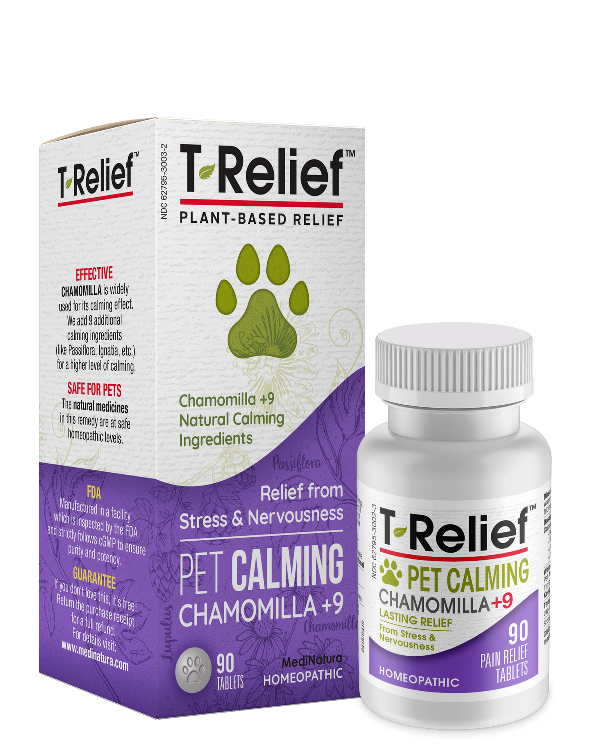 T-Relief Pet Calming