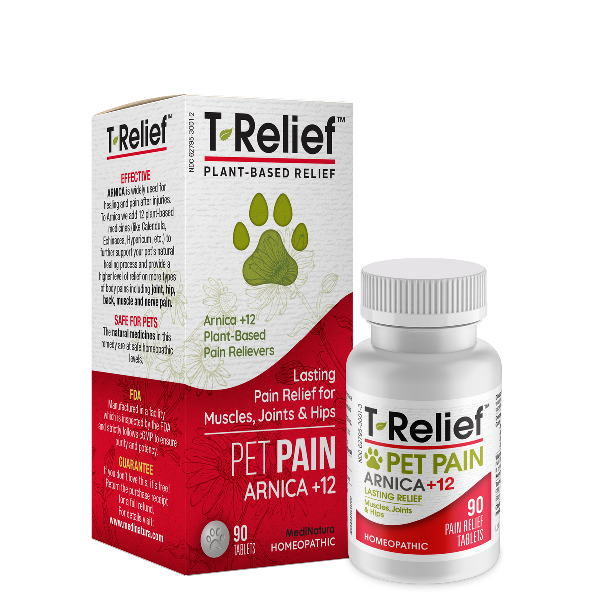MediNatura T-Relief Pet Pain