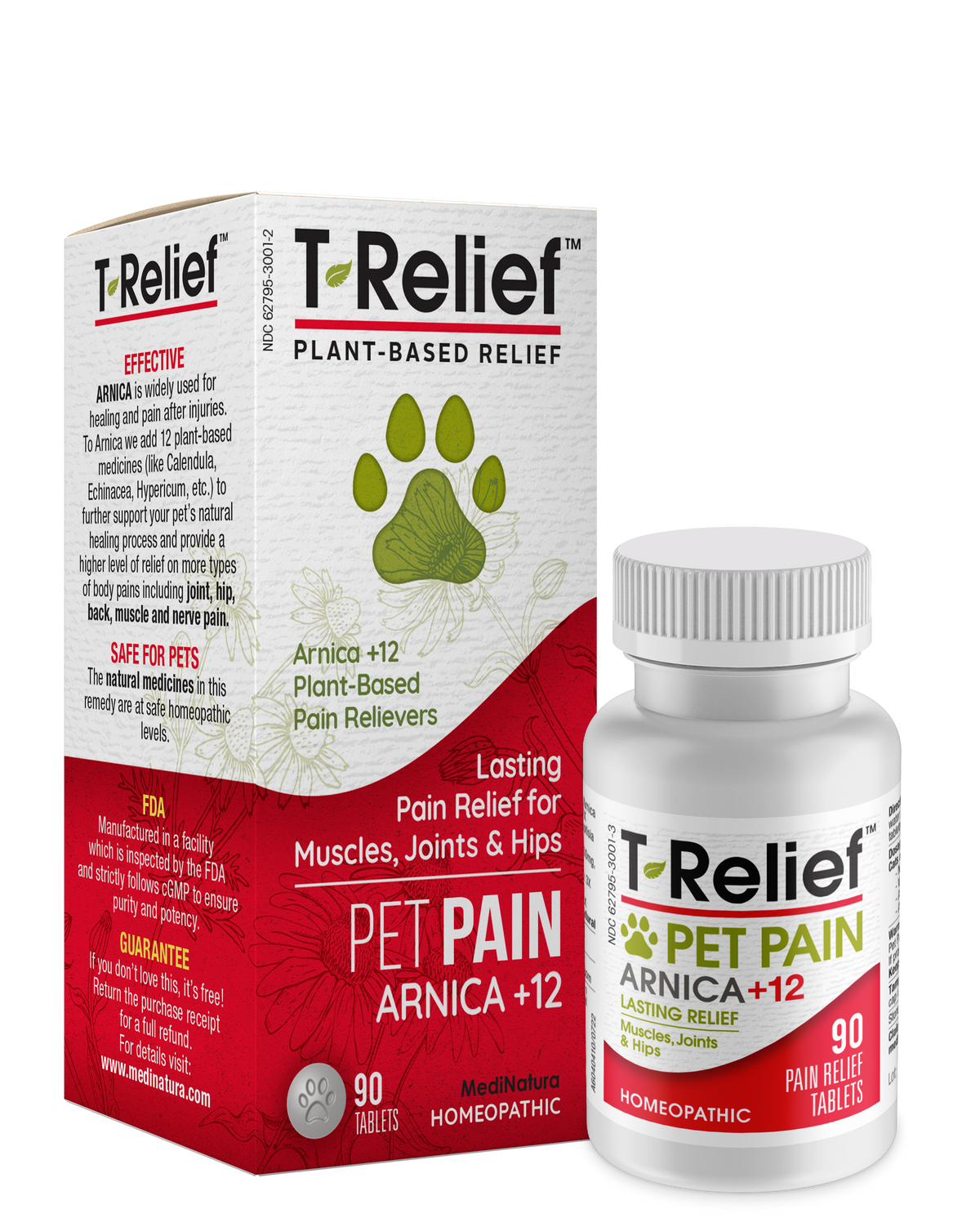 MediNatura T-Relief Pet Pain