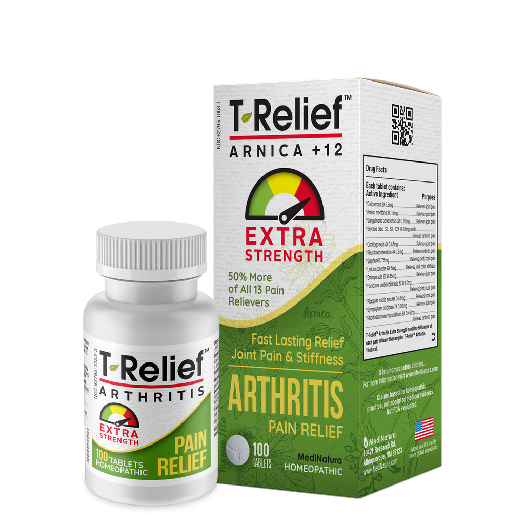 MediNatura T-Relief Arthritis Extra Strength Tablets
