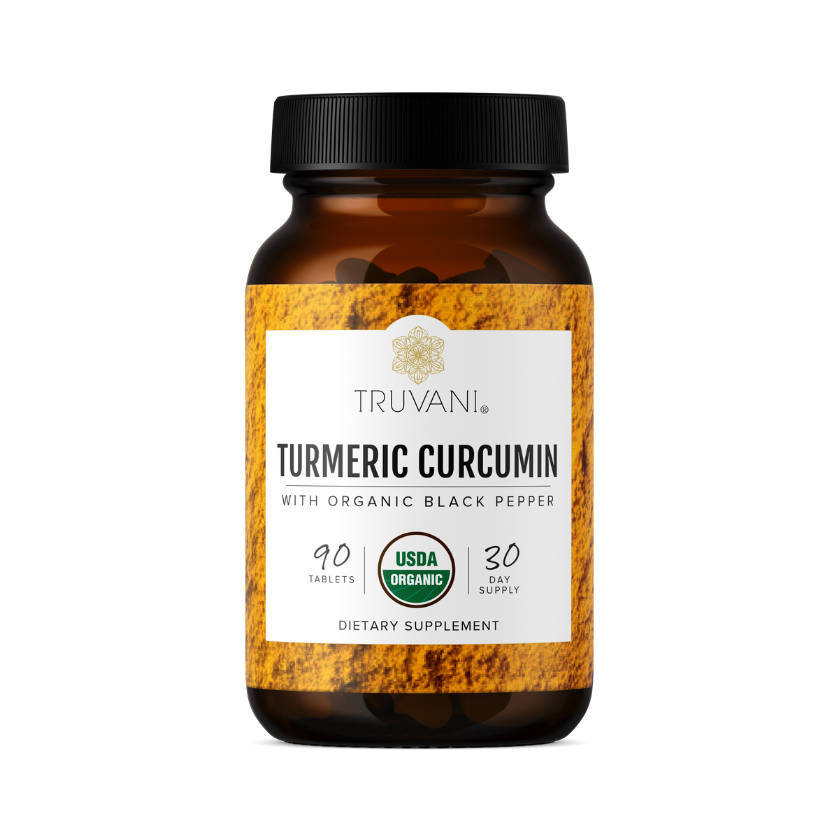 Turmeric Curcumin with Organic Black Pepper - Front