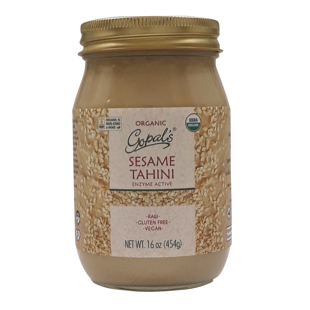Gopal's Organic Raw Sesame Seed Tahini