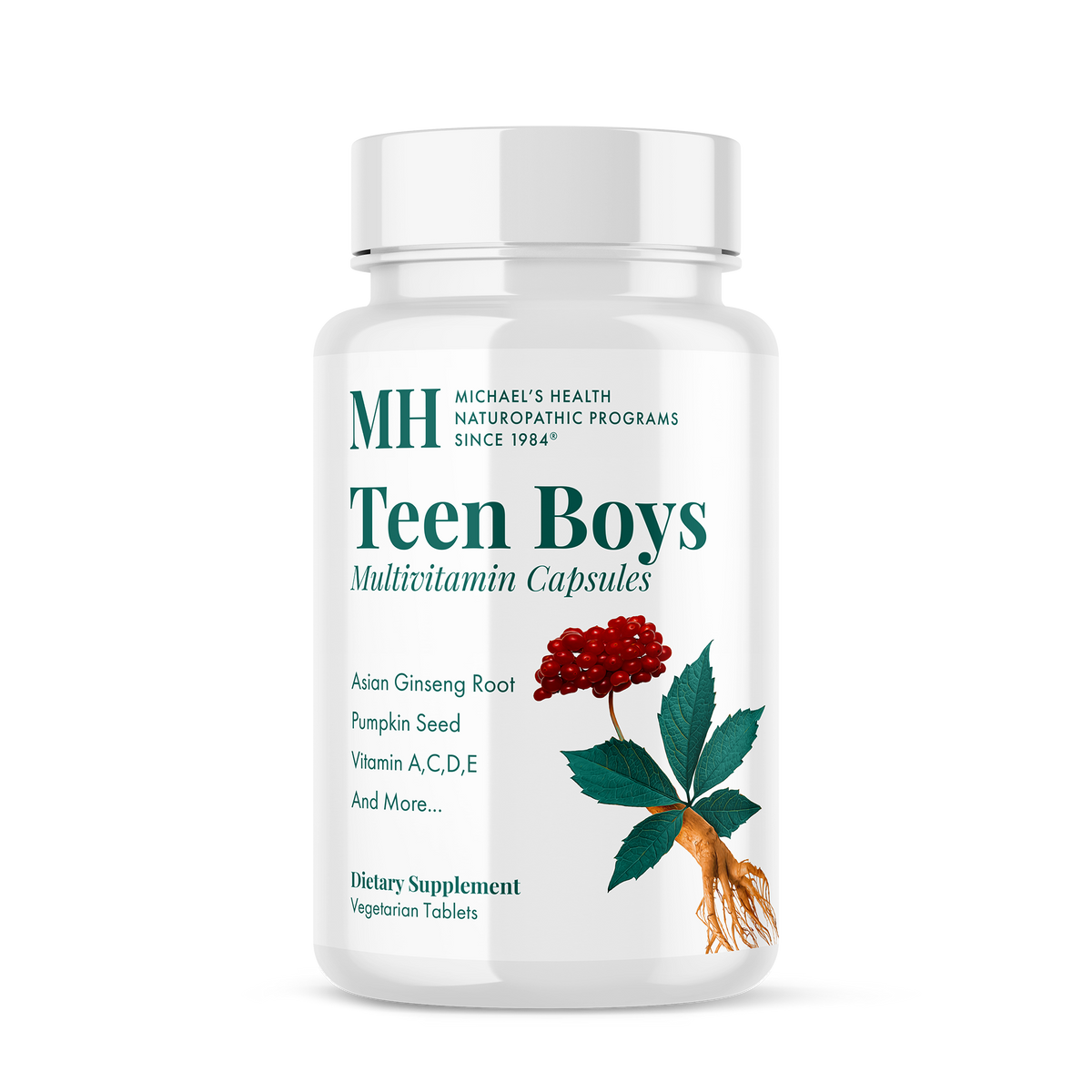 Michael's Naturopathic Teen Boys Multivitamin Capsules