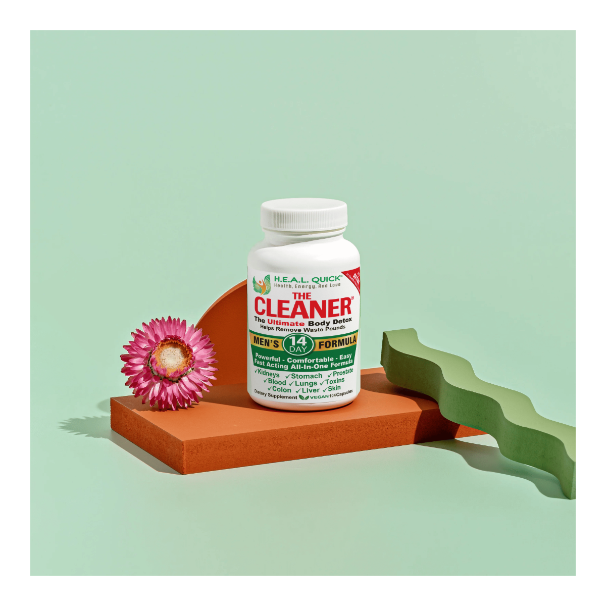 Century Systems The Cleaner Detox for Men, 14 Day - 104 Capsules