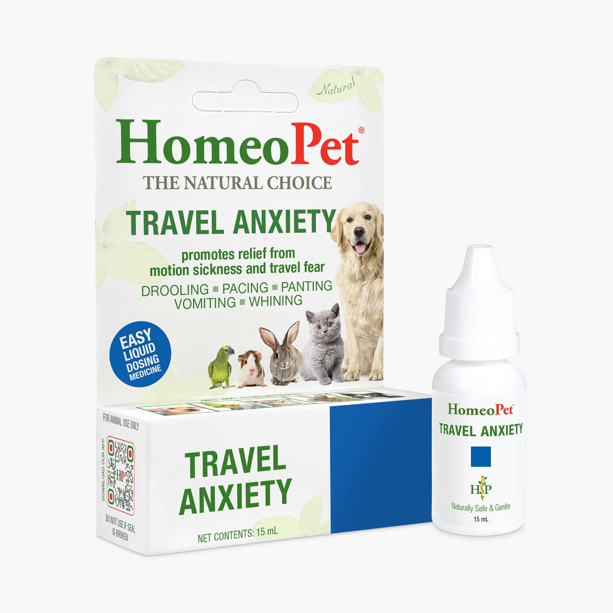 HomeoPet Travel Anxiety