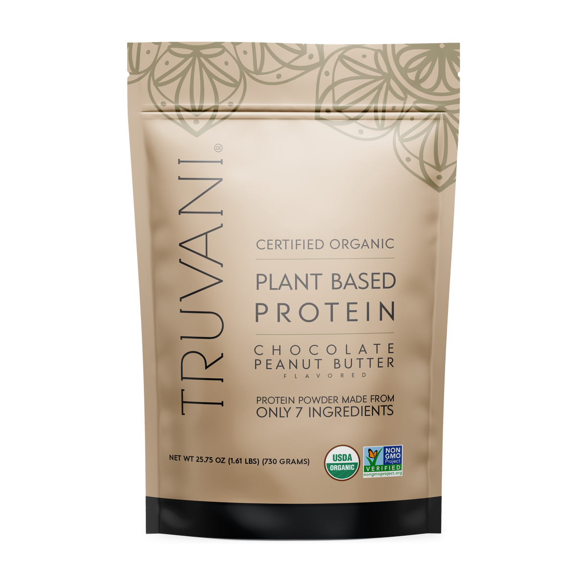 Plant Based Protein Powder, Chocolate Peanut Butter - Front