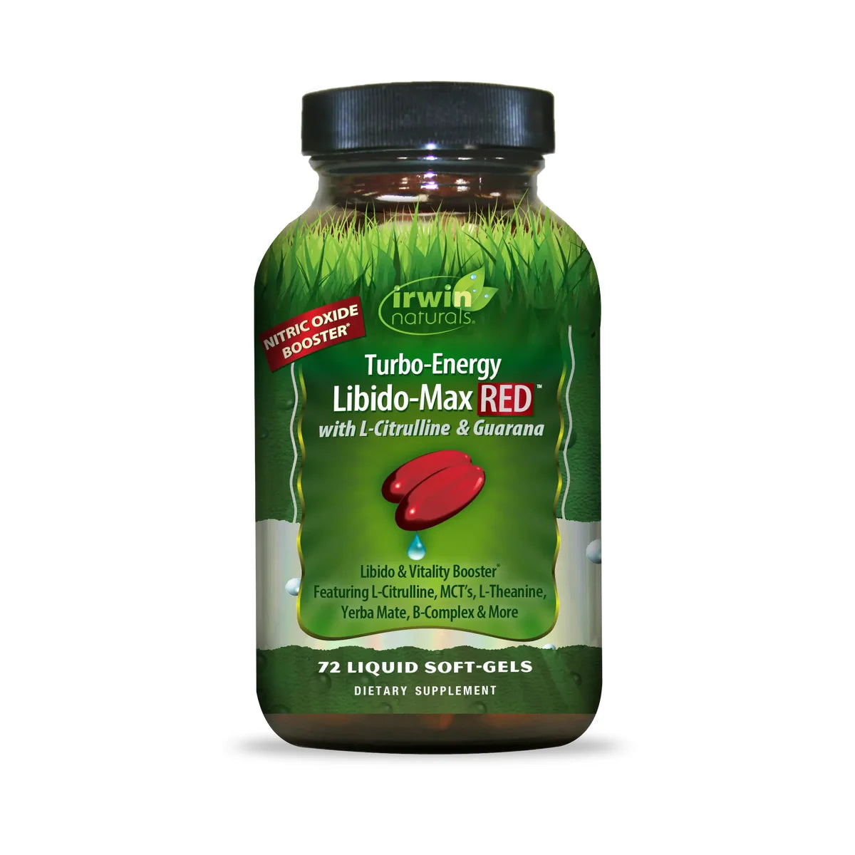 Irwin Naturals Turbo-Energy Libido-Max RED