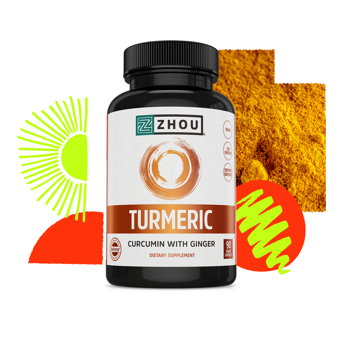 Zhou Nutrition Turmeric