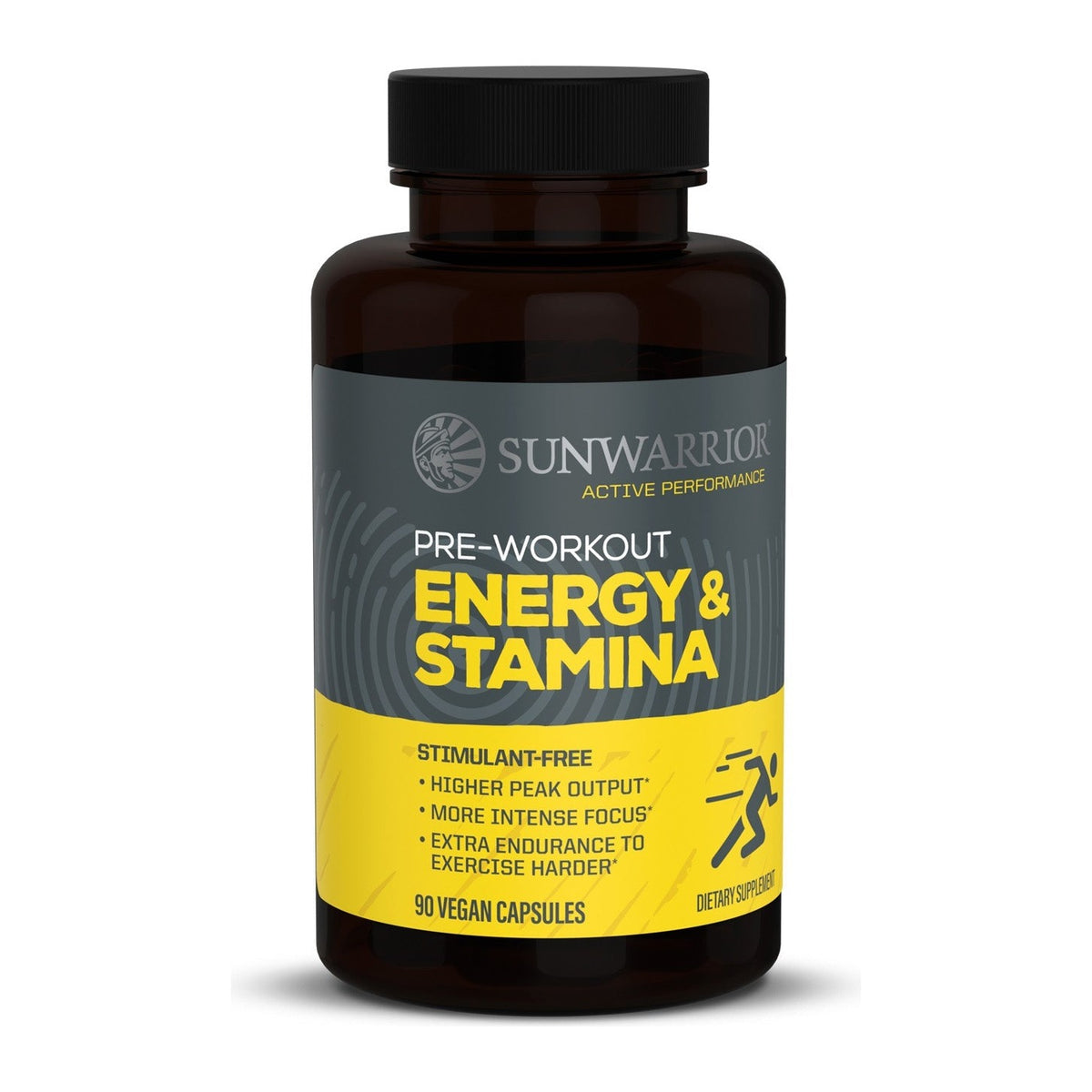 Sunwarrior Active Energy and Stamina Capsules