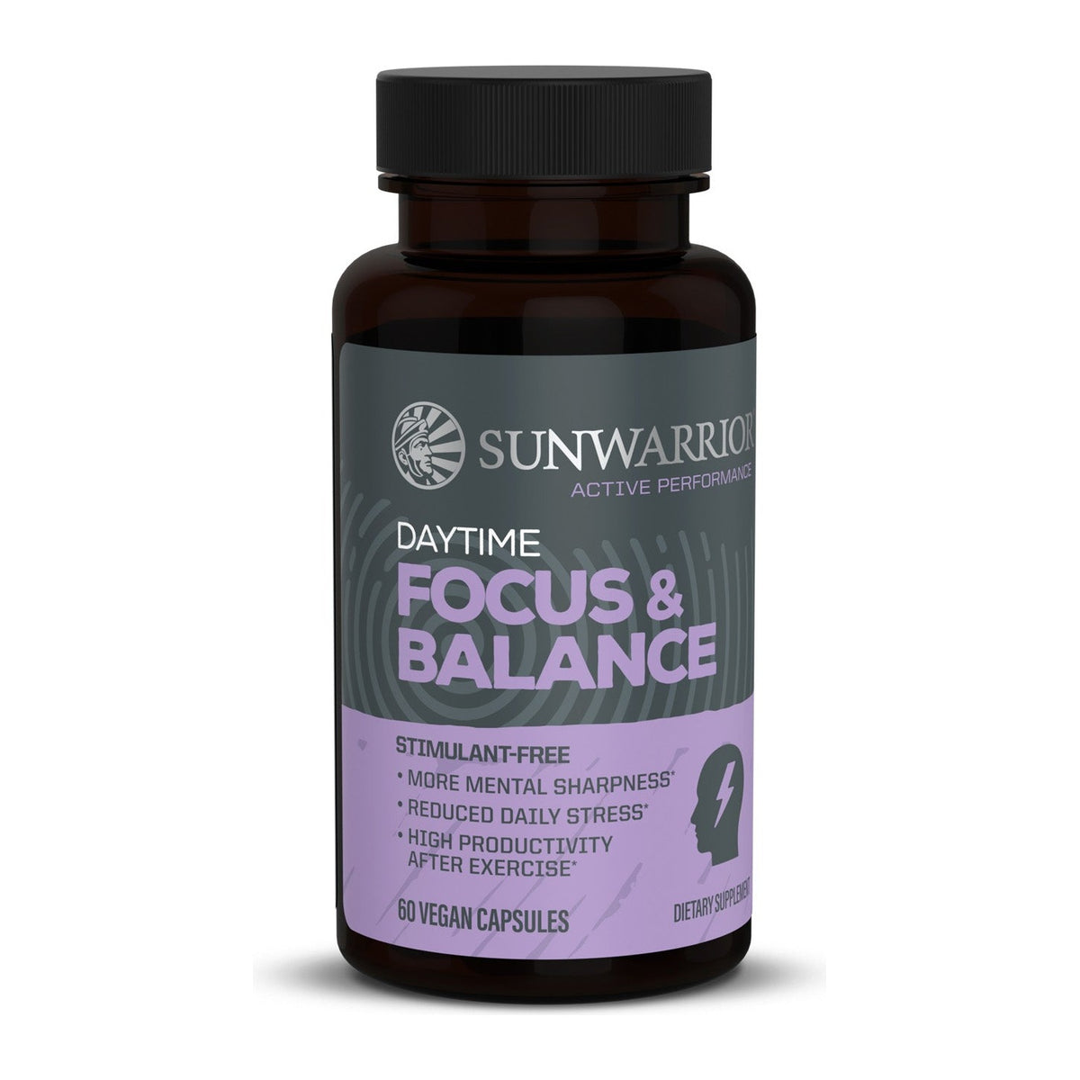 Sunwarrior Active Focus and Balance Capsules
