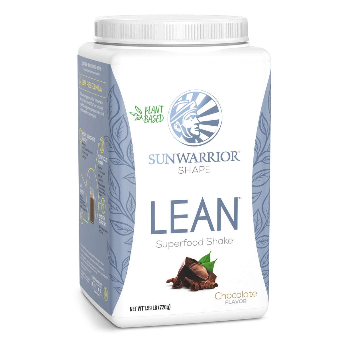 Sunwarrior Lean Superfood Shake - Chocolate