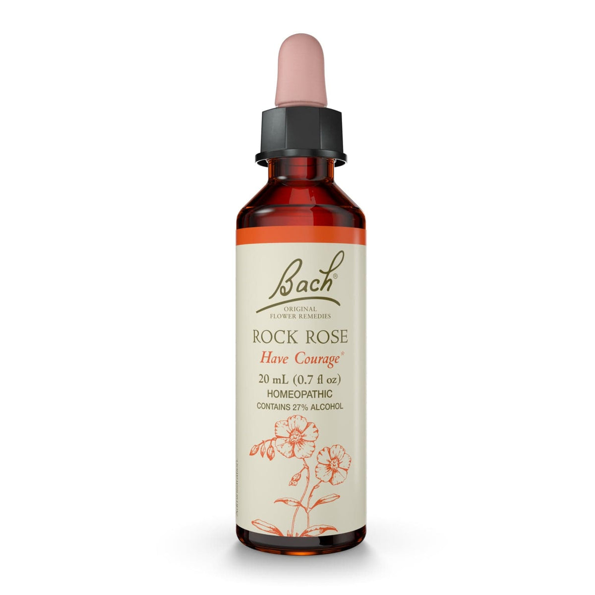 Bach Rock Rose Flower Remedy