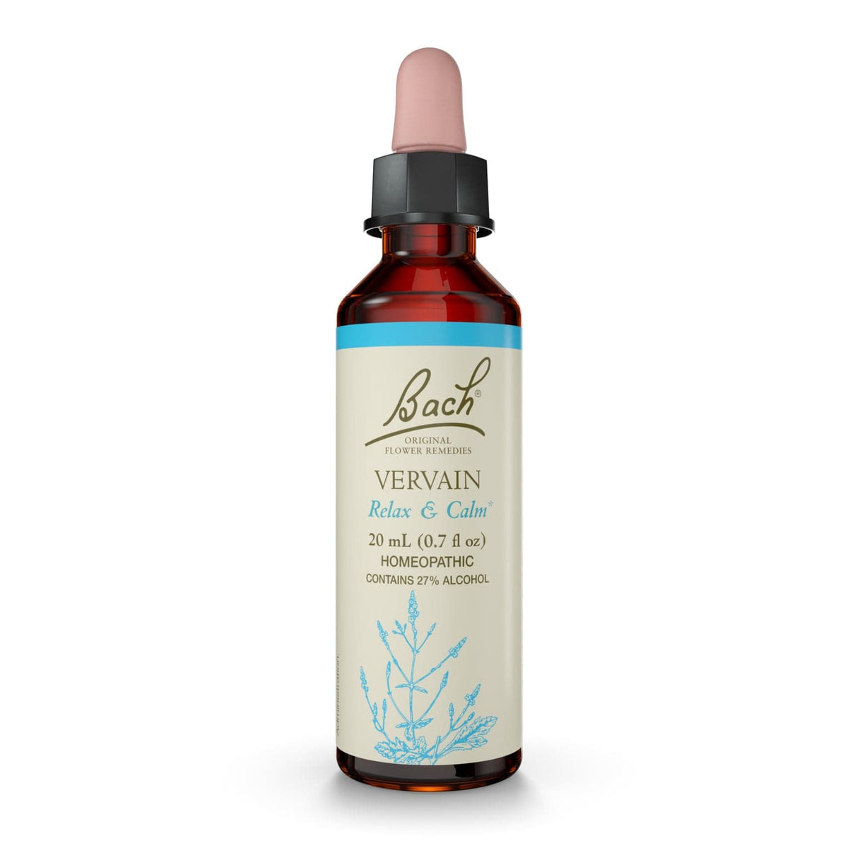 Bach Vervain Flower Remedy