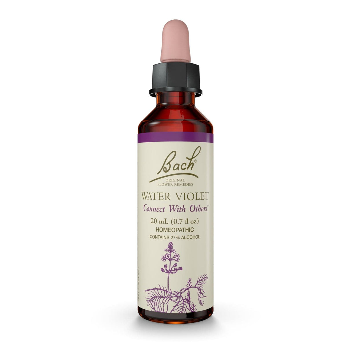 Bach Water Violet Flower Remedy