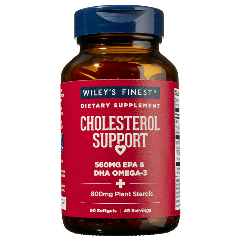 Wiley's Finest Cholesterol Support