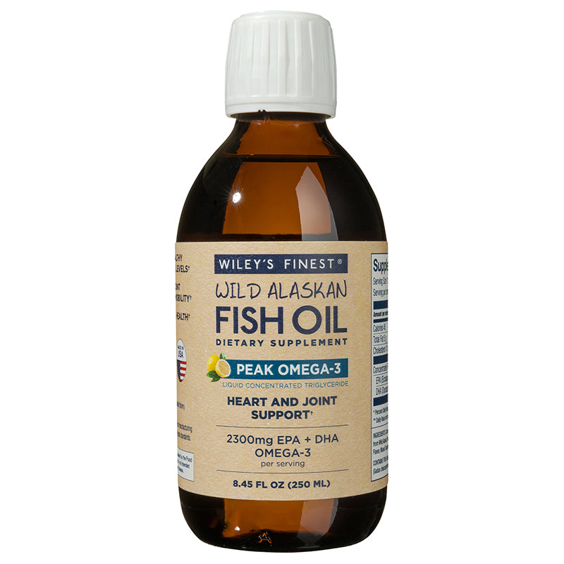 Wiley's Finest Peak Omega-3 Liquid