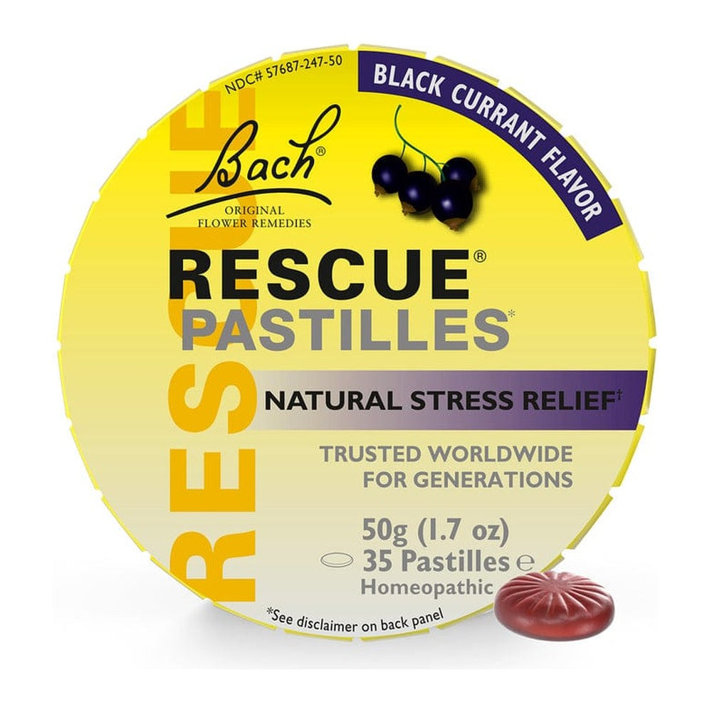 Bach RESCUE Pastilles Black Currant