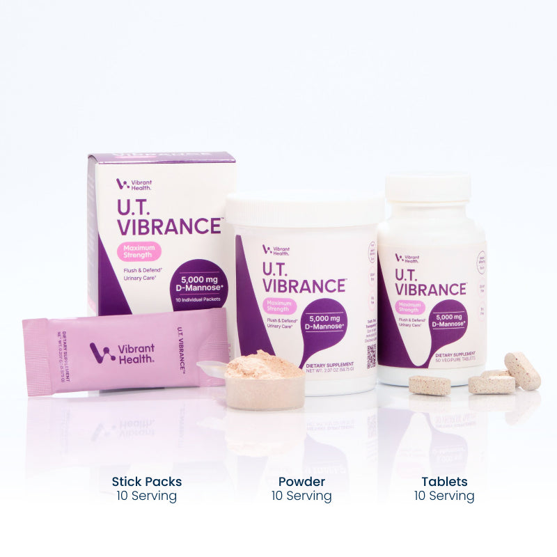 Vibrant Health U.T. Vibrance Tablets