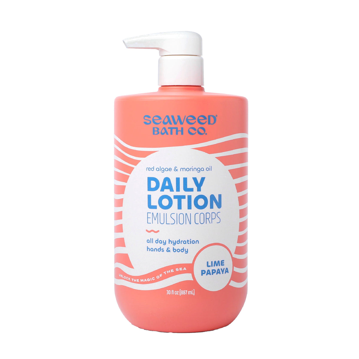The Seaweed Bath Co. Daily Lotion - Lime Papaya