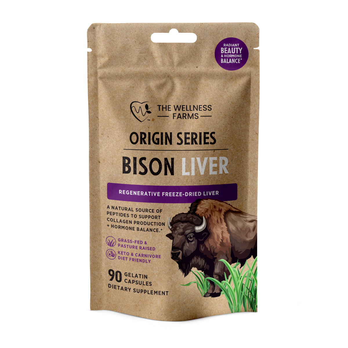 Bison Liver - product photo