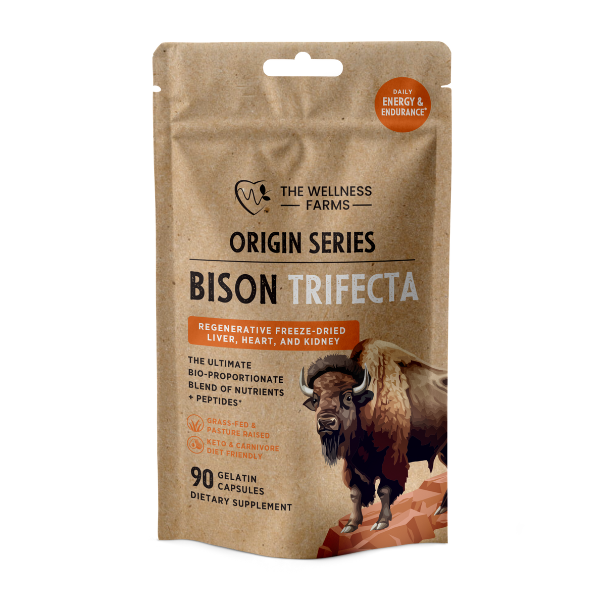 Bison Trifecta - product photo