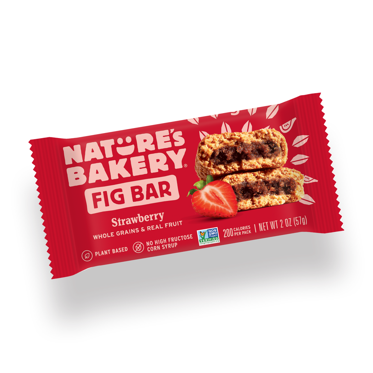 Nature's Bakery Whole Wheat Fig Bar, Strawberry