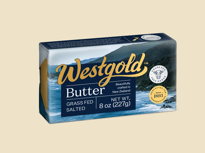 Westgold Salted Grass-Fed Butter