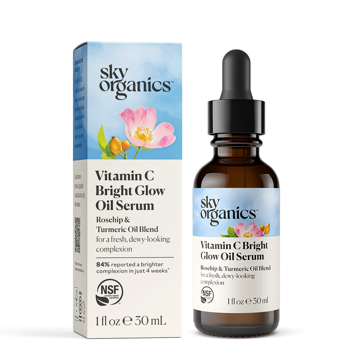Sky Organics Vitamin C Bright Glow Oil Serum