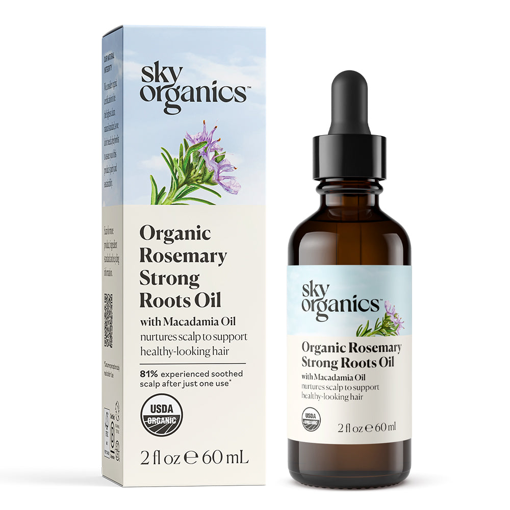 Sky Organics Organic Rosemary Strong Roots Oil