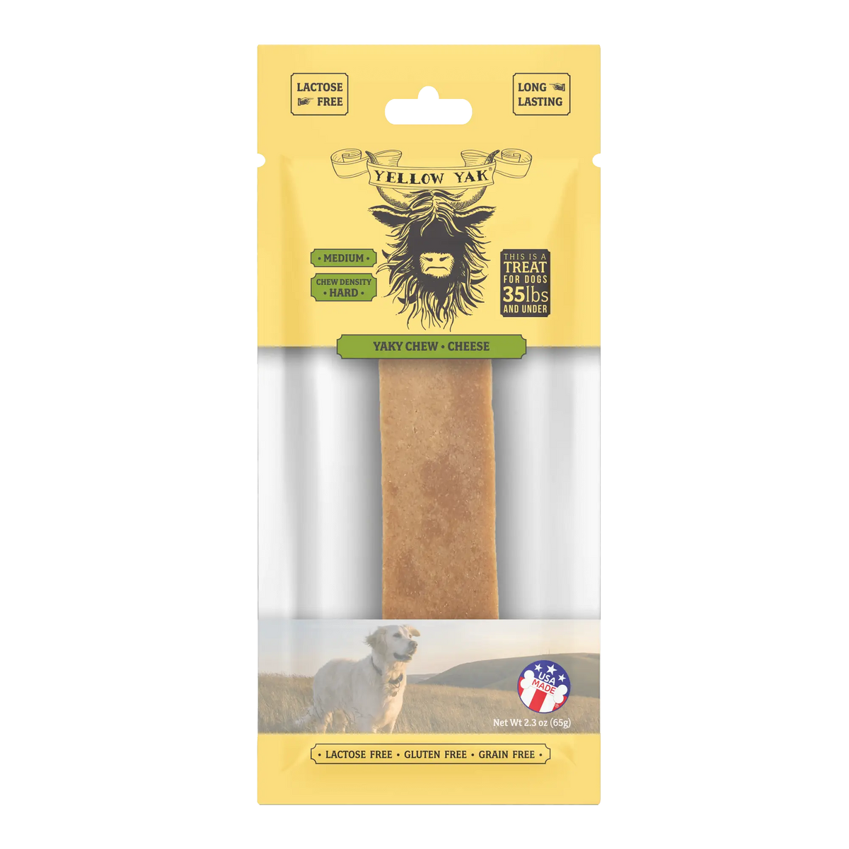 Yellow Yak Yaky Chew Medium