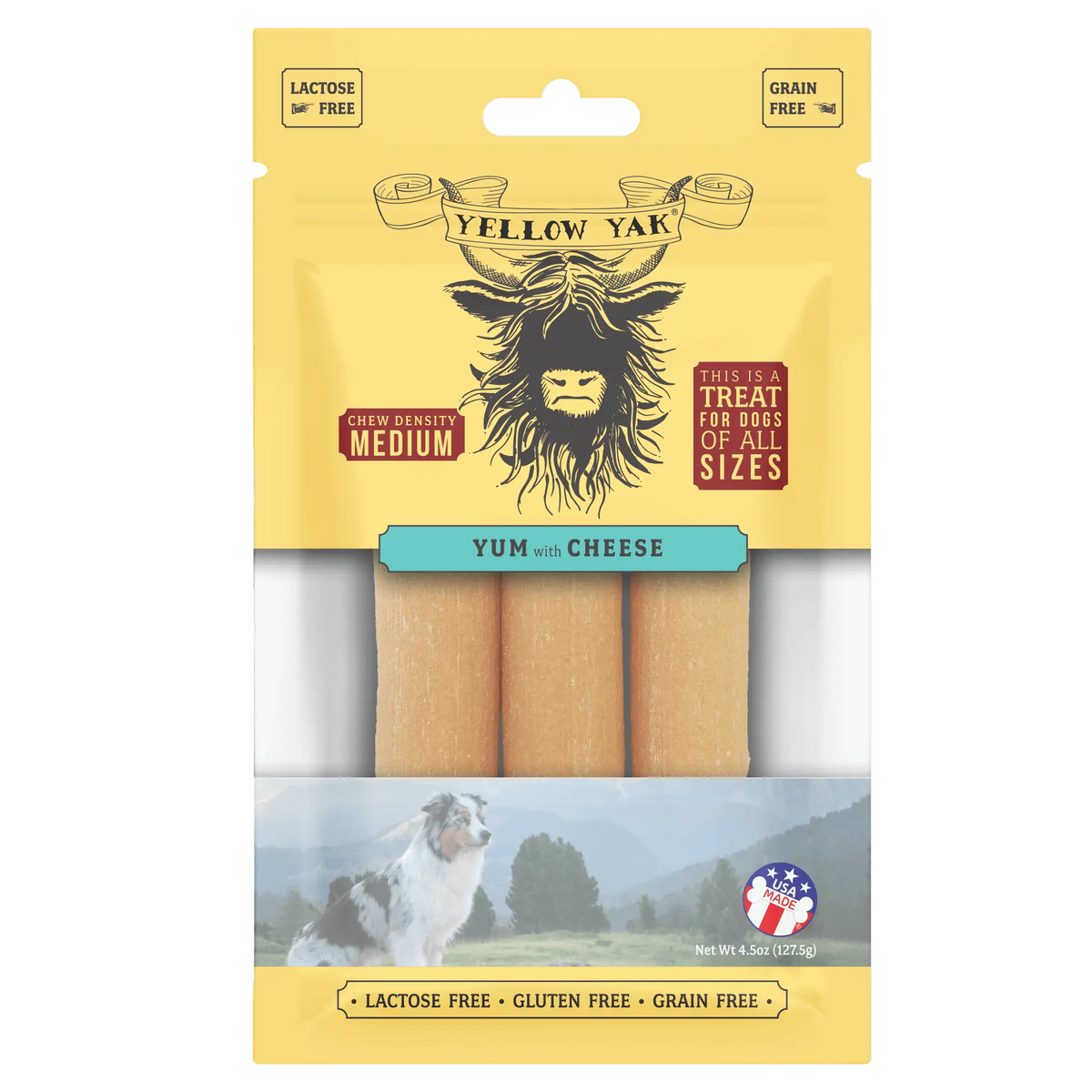 Yellow Yak Yum Cheese