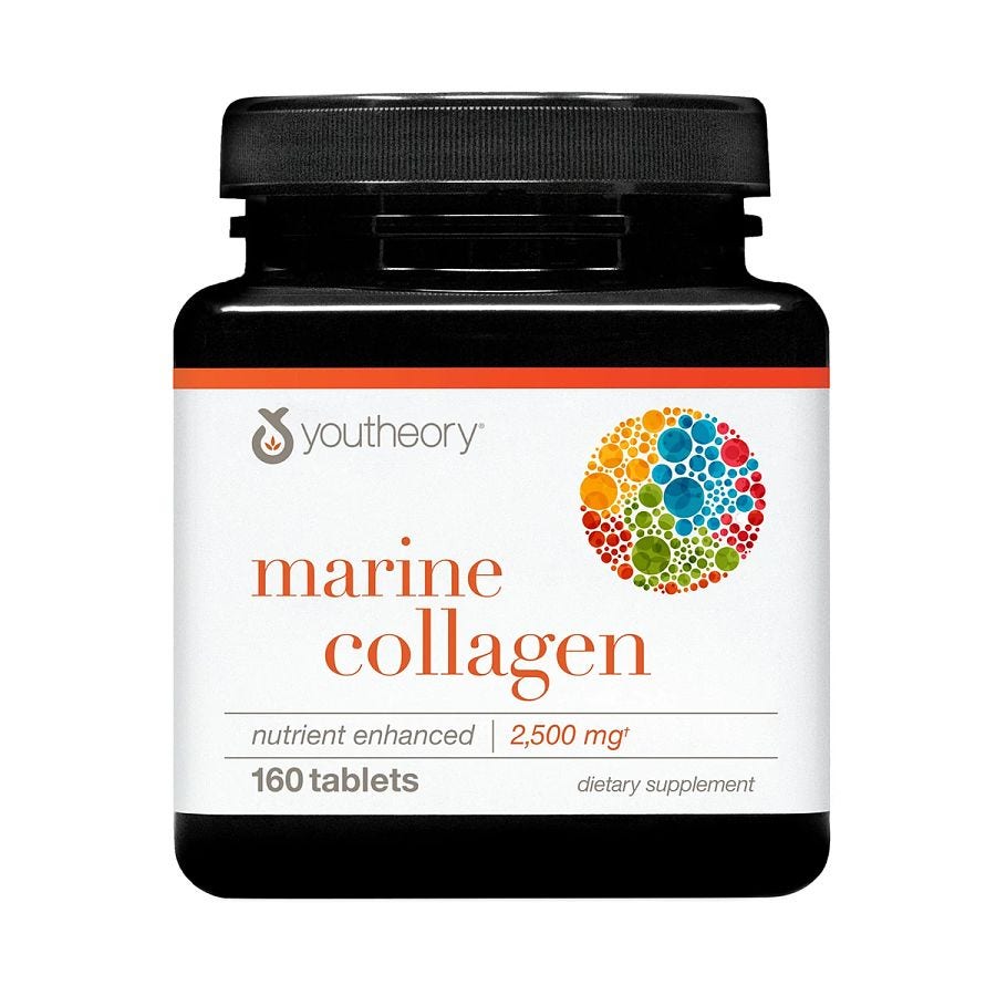 Youtheory Marine Collagen 2,500 mg - additional view 1