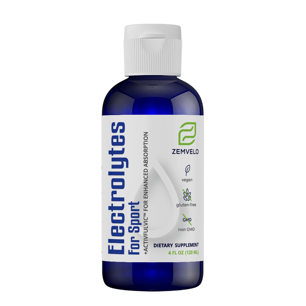 Zemvelo Replenish Liquid Electrolytes
