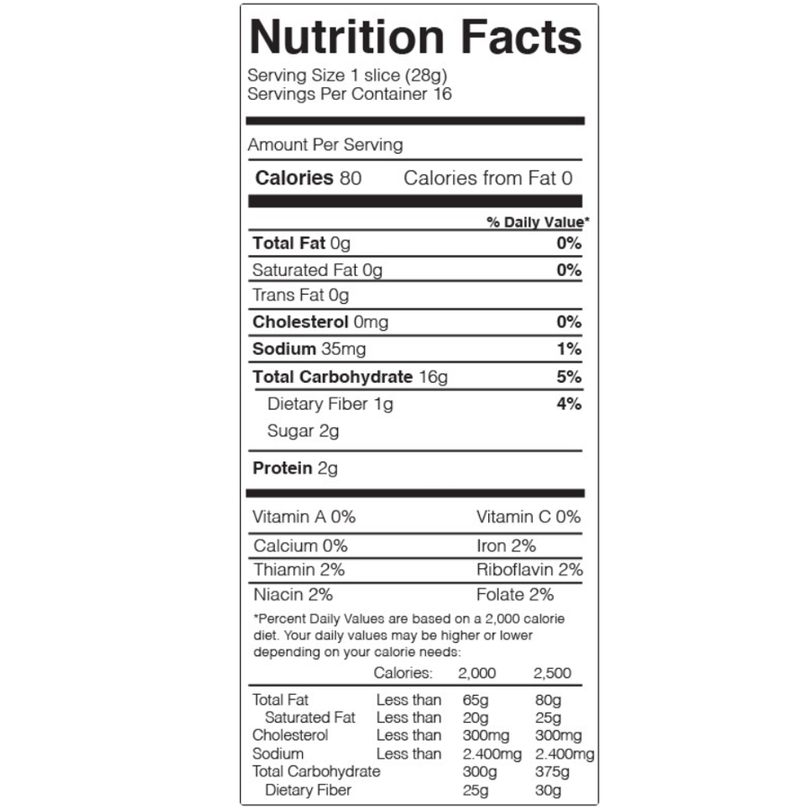 DeLand Bakery All Natural Cinnamon & Raisin Millet Bread